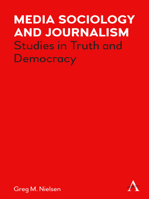 cover image of Media Sociology and Journalism